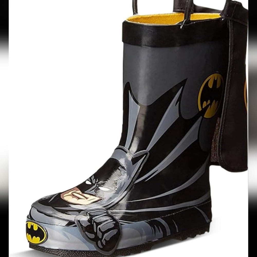 Western Chief Batman Rain Boots for Kids